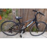 Claude Butler mountain bicycle