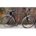 26" Claude Butler Legend gents bicycle with mudgua