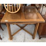 1950's period extending dining table