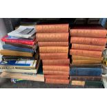 Large quantity of Dickens books by The London Edit