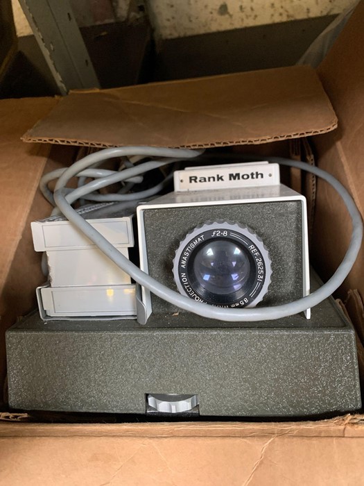 Boxed slide projector, child's wooden car/lorry & - Image 2 of 4