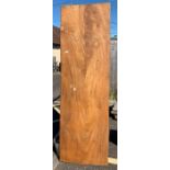 Large plank of elm