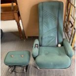 A 1970's Planeta massage chair