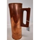 Tapio Wirrkala (1915-1985), Copper pitcher, with a