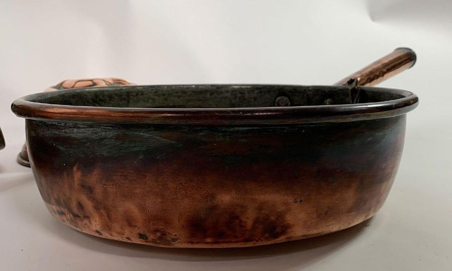 A 19th/20th century copper jelly mould with emboss - Image 4 of 5