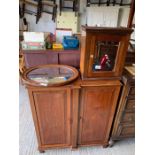 20th Century Relyou 2 door cupboard which opens to