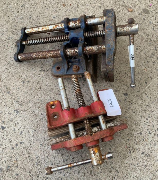 1 large & 1 small vice