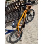 Haro 20" BMX bicycle