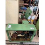 Warren machine tools milling machine together with