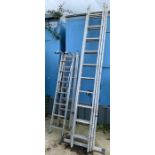 2 sets of ladders