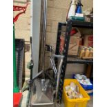 Bottle corker, Bain Marie, clothes rail & mobility