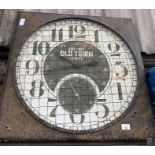 Large reproduction clock by Old Town Clocks