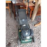 Webb petrol lawn mower