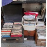 Very large quantity of 78" records, artists to inc