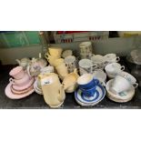 Quantity of tea sets to include Parragon, Royal Va