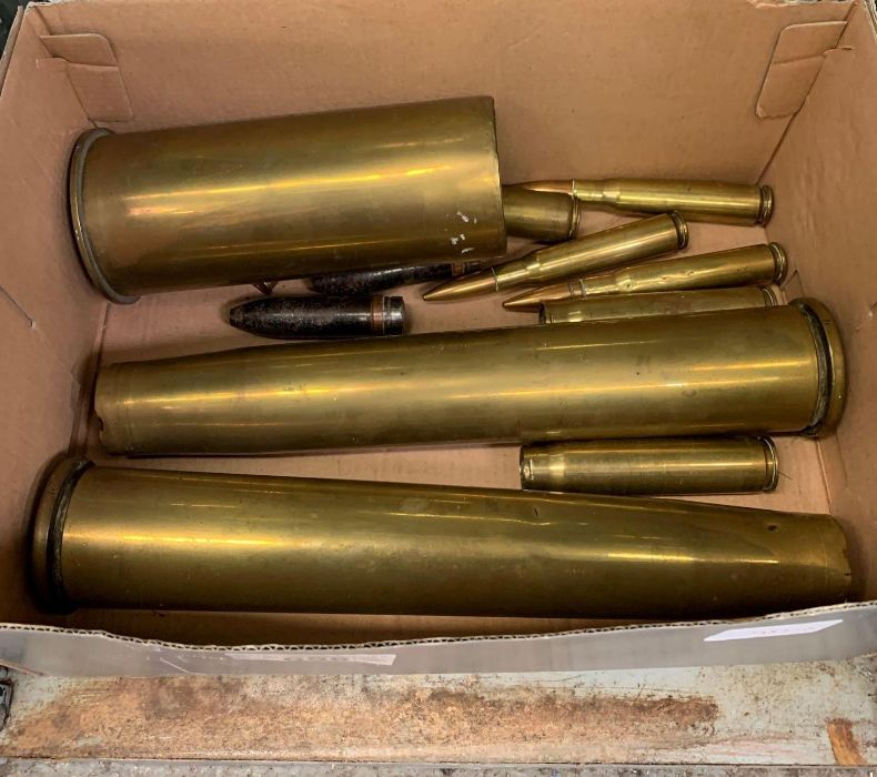 Brass shells & bullets