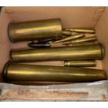 Brass shells & bullets