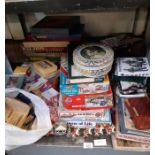 Large quantity of vintage games, some Airfix & oth