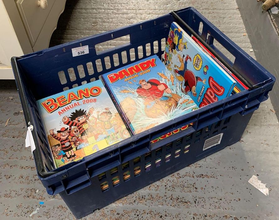 Quantity of The Dandy & Beano annuals