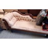 Victorian chaise longue