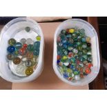 12 cartons of mixed period marbles