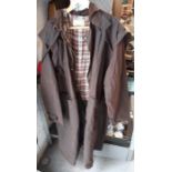 Wax cotton men's jacket