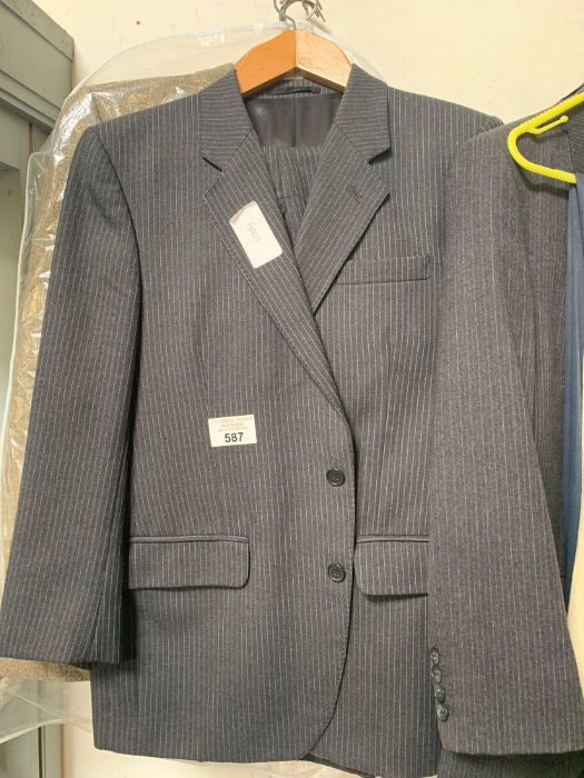 Collection of men's suits tailor made, tailors inc - Image 2 of 11