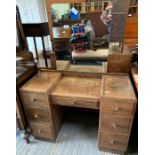 Mid 20th Century dressing table with mirror