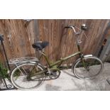 Ladies Raleigh stowaway bicycle