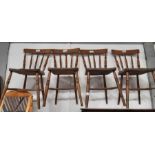 4 pine kitchen chairs