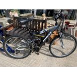 Magna Ahpro 26" dual suspension bicycle