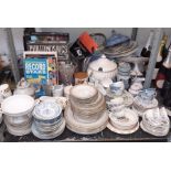 Quantity of Royal Doulton 'White Nile' dinnerware