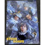1990's poster of 'The Stone Roses'