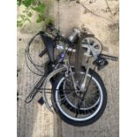 Folding bicycle