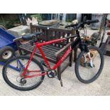 Red Apollo Phaze 26" lightweight alloy bicycle wit