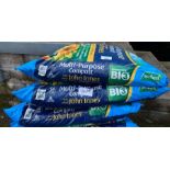 3 bags of compost