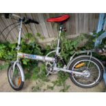 Acmeis folding bicycle