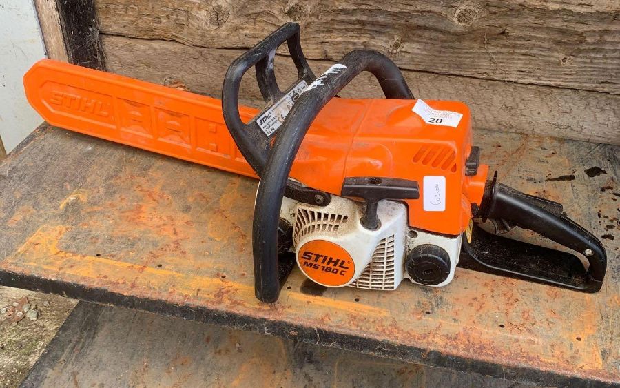 Stihl MS180 C chainsaw