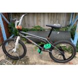 20" Hustle X-Rated BMX bicycle with stunt pegs