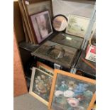 Small selection of framed pictures