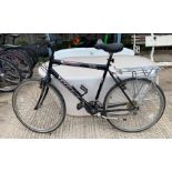 26" Universal Extreme gents rigid bicycle with car