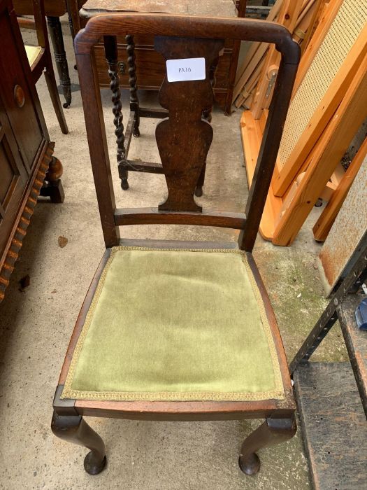 Various furniture to include oak chest of two shor - Image 4 of 7