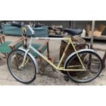 26" Raleigh Maverick gents bicycle with mudguards