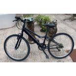 24" Black Apollo girls rigid bicycle