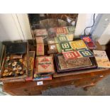 Quantity of vintage board games