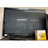 Panasonic Viera television & boxed LED projector