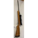 BSA Air Sporter .22 air rifle with scope