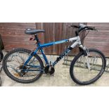 26" Giant Boulder gents bicycle with sprung forks
