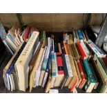 Shelf of assorted books