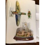 Bradford Exchange spitfire model